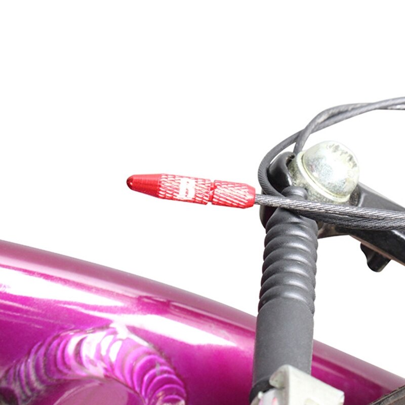 Fiets variabele snelheid remkabel kernkap fietskabel eindklemmen eindkap racefiets mountainbike remtips shifter fietsonderdelen