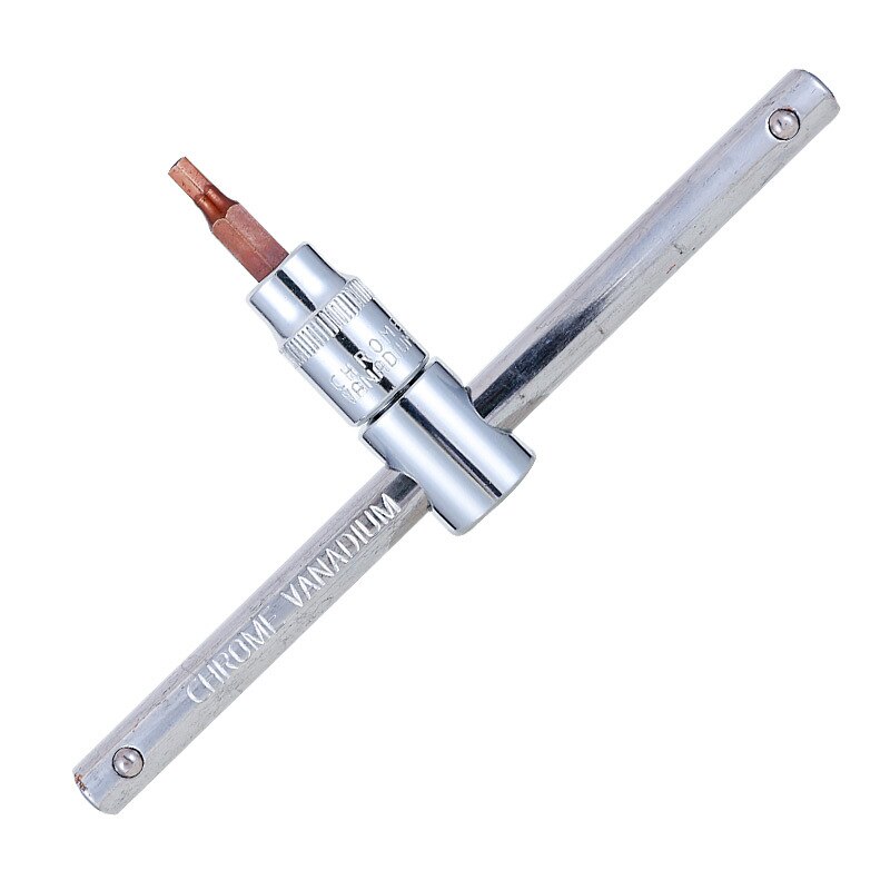 Llave Allen en forma de T Hexagonal para patín, accesorio funcional de 4mm, plata, para patín