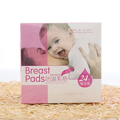 24PCS Ecological Cotton Breastfeeding Pads Nursing Pads Disposable Nursing Breast Pad Baby Breastfeeding Accessories: Default Title