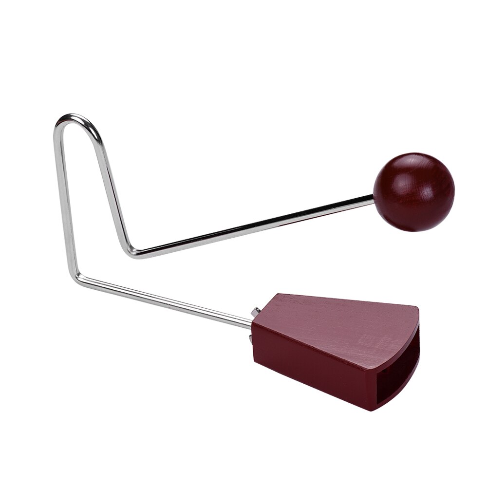 Batida de madeira vibrasap vibração tapa para crianças crianças educacional instrumento de percussão da mão musical efeitos sonoros