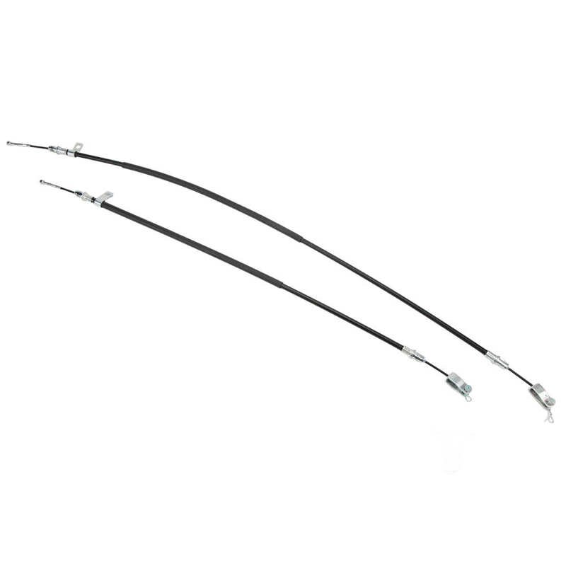 Brake Cable Assembly 03528701 High Toughness 49in 38.3in Flexible Sensitive for Club Car Replacement for Precedent