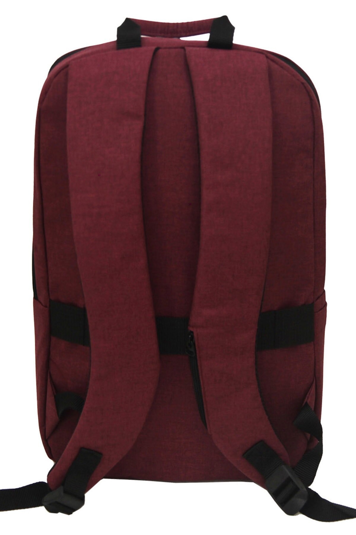 Burgundy Unisex Notebook Laptop Computer Backpack A448B