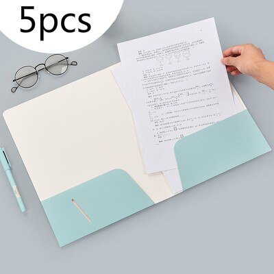 Deli File Folder Paper Document Bag Office File Folder Meeting Report Cover Students Paper Carpetas File Folders Office Supplies: B