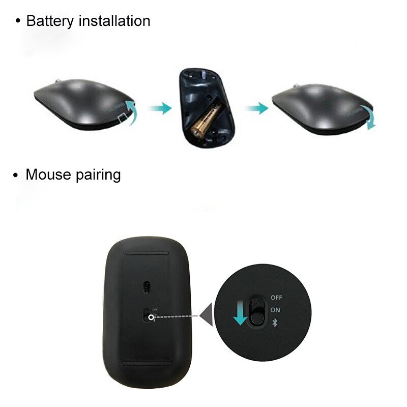 Original Huawei AF30 Bluetooth 4.0 Wireless Mouse Business Lightweight Office Portable Glory Notebook MateBook Mouse