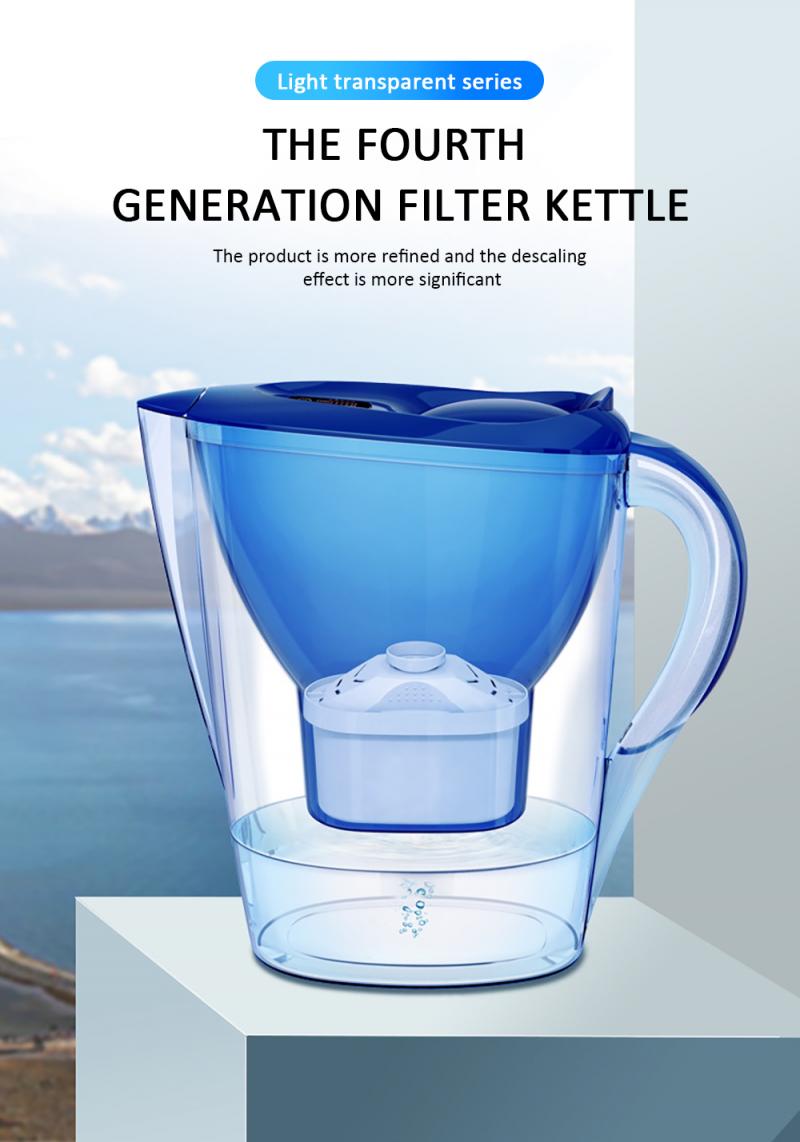 2.8L netto czajnik kuchnia filtr z węglem aktywnym czajnik filtr robić wody filtr wody robić użytku domowego przybory kuchenne