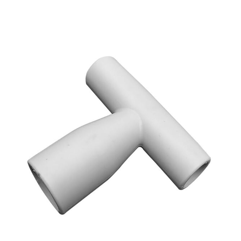 Plastic Grip Sneeuw Schop Handvat Vervanging T / D Vormige, Schop Grip Handvat, 33Mm/34Mm Binnendiameter Voor Graven Harken Gereedschappen