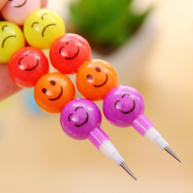 Ayron 1 pcs Sweet Smile Pencil Ice Sugar Gourd Pencil Cartoon Healthy Environment School Supplies