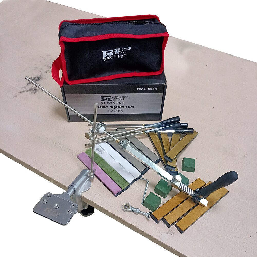 Afilador de cuchillos RUIXIN PRO RX-008, rápida, soporte, triangulación de envíos