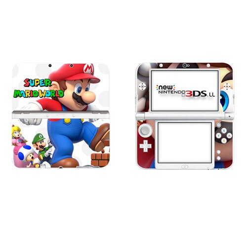 Vinyl Cover Decal Skin Sticker for 3DS XL Skins Stickers for 3DS LL Vinyl Skin Sticker Protector: DSLL0009