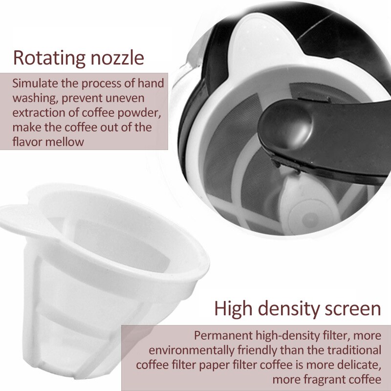 220V ekspres robić kawy automatyczna amerykańska kapsułka wielokrotna kawiarka robić Espresso strąk kroplówką kuchnia przenośna kawiarnia na artykuły domowe