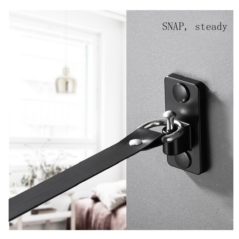 4.2m Indoor Invisible Clothesline Balcony Clothes Line Retractable Clothesline Rope With Hanger Hole Drying Rack No Drilling