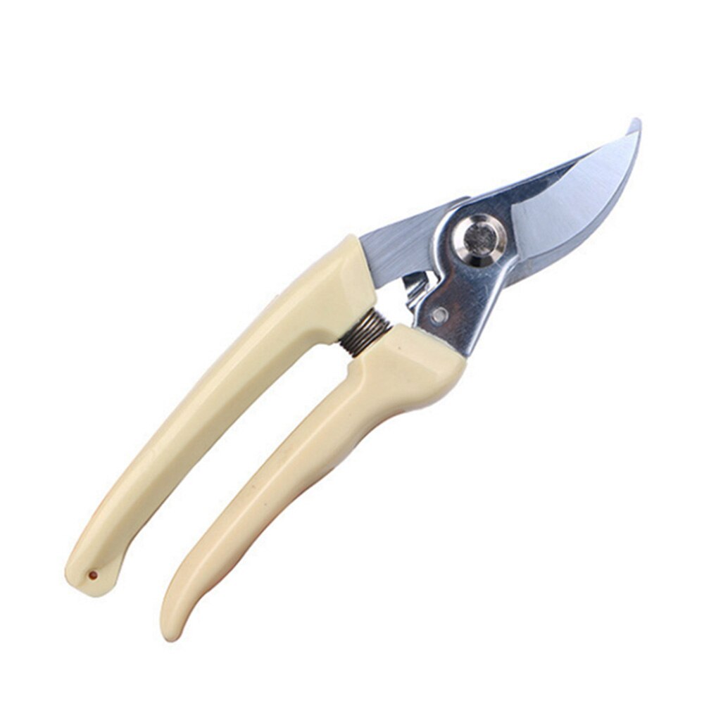 Garden High Carbon Pruning Shear Steel Scissors Gardening Plant Scissor Branch Pruner Trimmer Tools 1pc: C