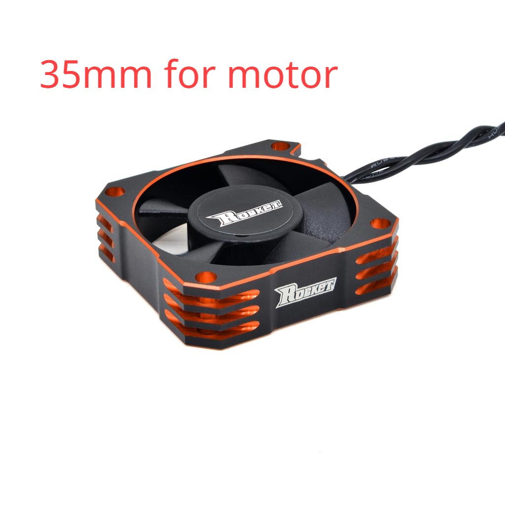 25mm 30mm 35mm 40mm 50mm Rc wentylator SURPASS HOBBY Metal radiator pokrywa wentylatora dla zdalnie sterowany silnik TURBO ESC: 35mm for motor O