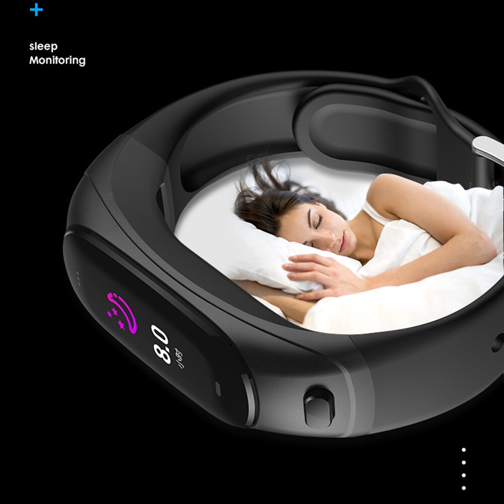 Smart Bracelet V08Pro Real-time Heart Rate Monitor Waterproof Fitness Band Pedometer Call Reminder Activity Tracker Sport