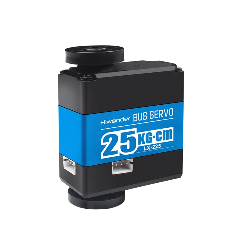 LX-225 25kg Serial Bus Servo Intelligent serial port robot High torque and high precision for bionic robot