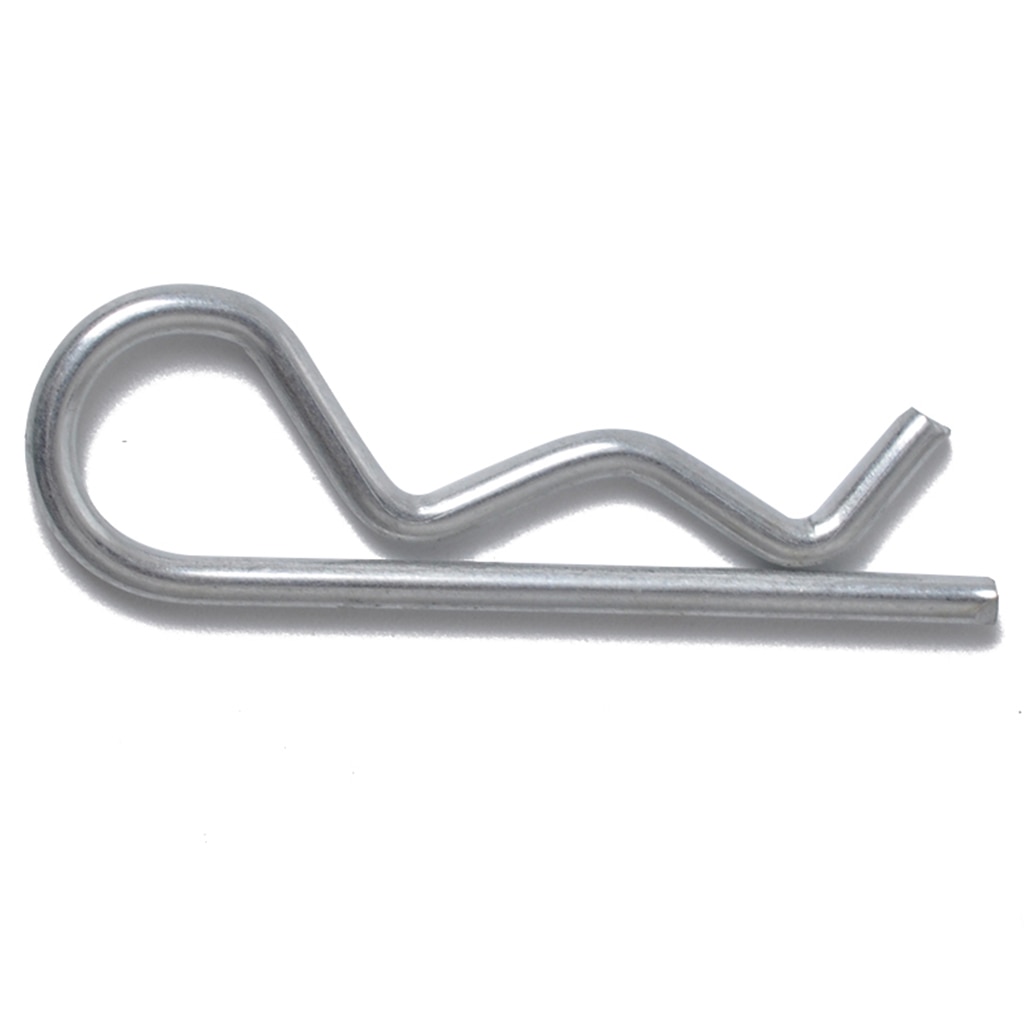 100 stk r split stifter traktor stift clips med plast boks sortiment kit hitch hår traktor stål clip split grab kit