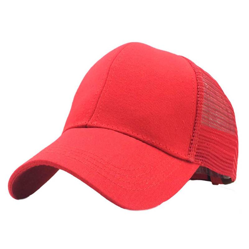 Kvinder glitter hestehale baseball kasket far hat mesh trucker kasketter rodet bolle sommer hat kvindelige snapback justerbare hip hop hatte: 03