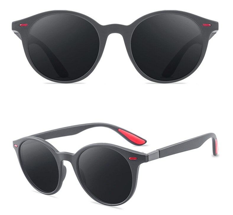 Square Retro Polarized Sunglasses UV400 Outdoor Sports Glasses Classic Driving Sunglasses Oversized Sunglasses Men: Gr