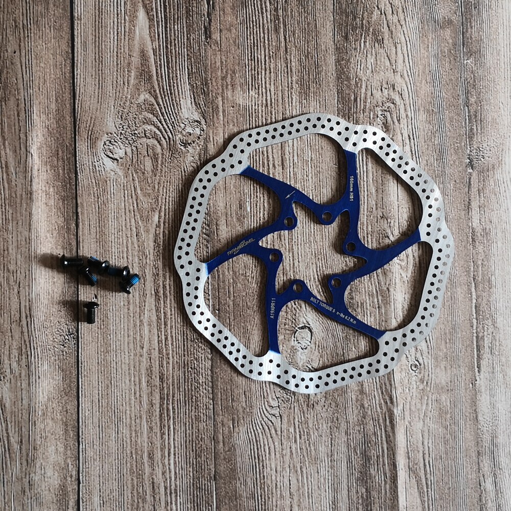 Disco de freno HS1 para bicicleta, Rotor de 160/180/203mm para Rotores de freno de montaña y carretera, BB5/BB7 AVID MTB