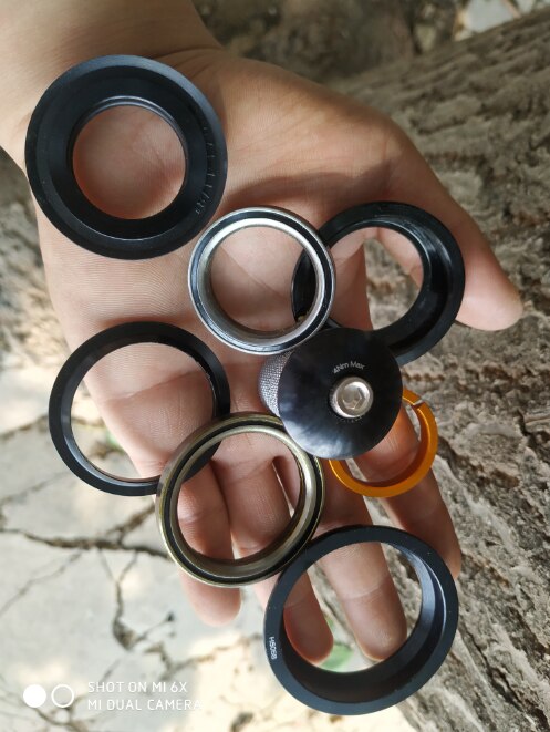 Fsa Taps Toelopende Buis Kom Set 44-56Mm Fiets Mountainbike Headset Bearing Head Set Fiets Deel