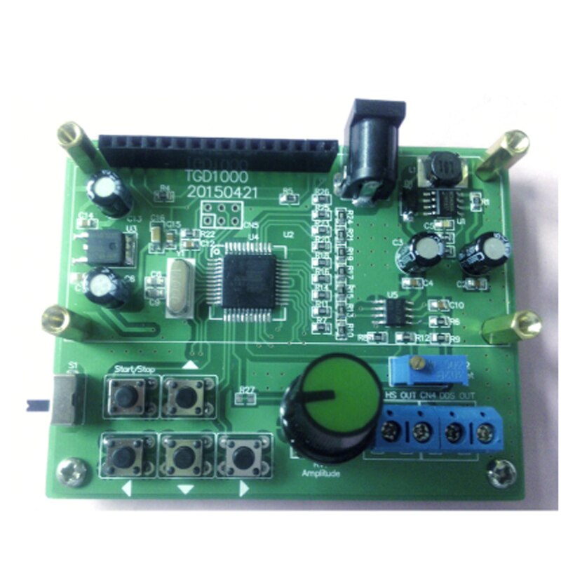 Avr Dds Functie Signaal Generator Pulse Sinus Driehoek Wave Blokgolf Zaagtand Noise Generator