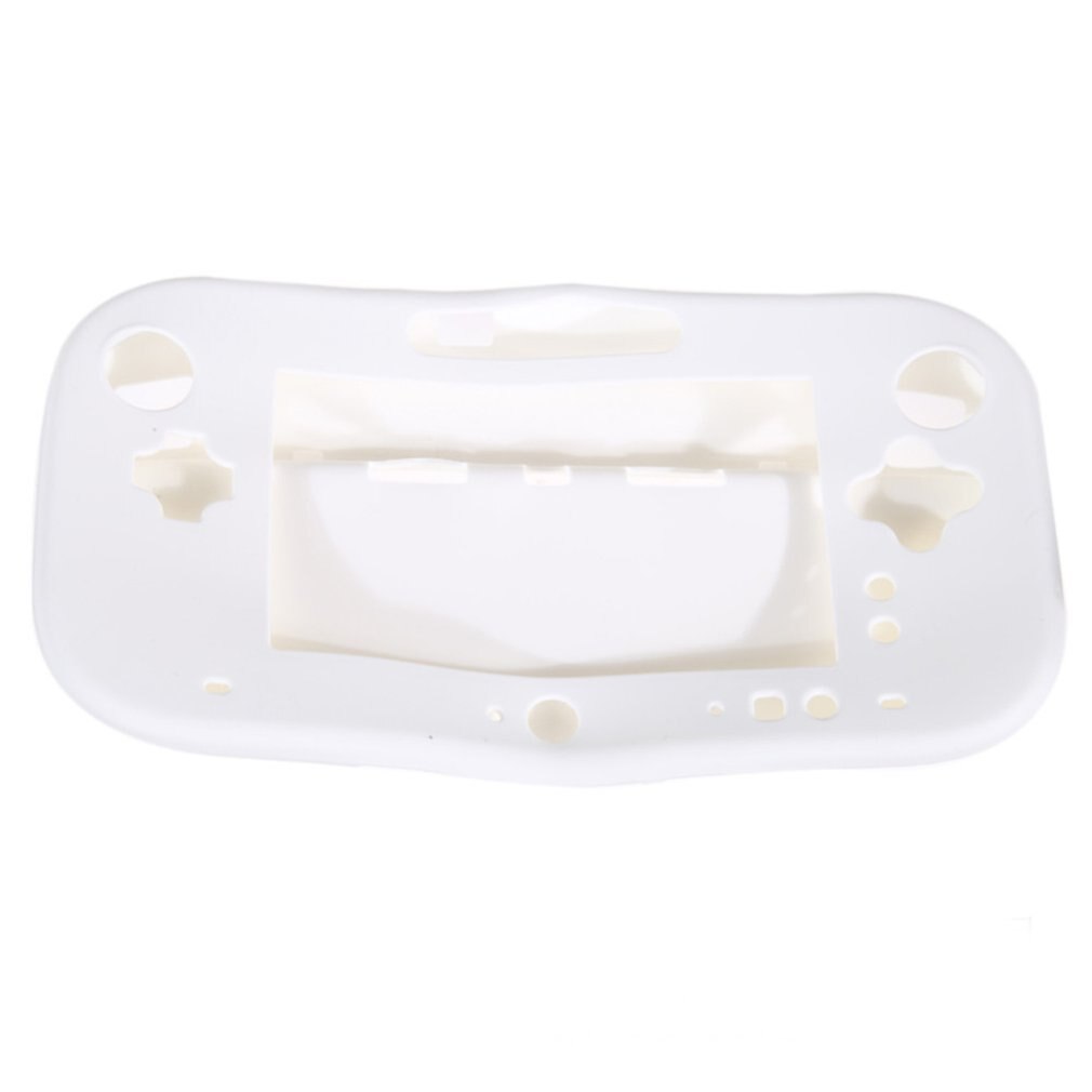 Soft Silicone Full Body Protector For Wii U Gel Case Cover Skin Shell for Nintend WiiU Gamepad Controller: 2