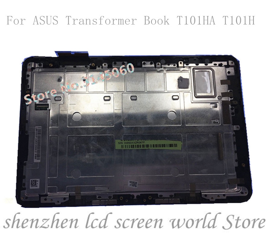 Voor Asus Transformeren Boek T101HA T101H Lcd Full Display + Touch Screen Digitizer Vervanging