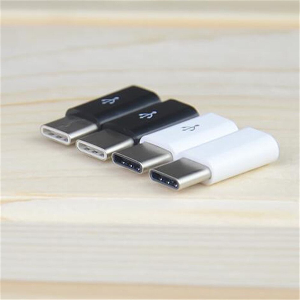 5PC Micro USB Female To Type C Male Adapter Converter Micro-B To USB-C Connector Charging Adapter Phone Accessories