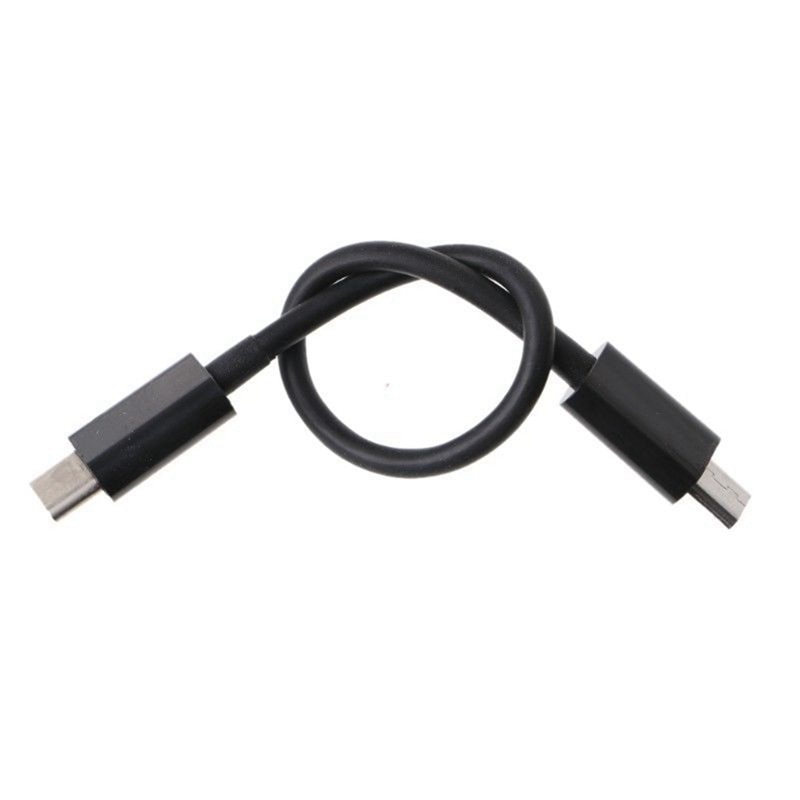 USB 3.1 Type C Male naar Micro USB Male Sync OTG Charge Datakabel Cord