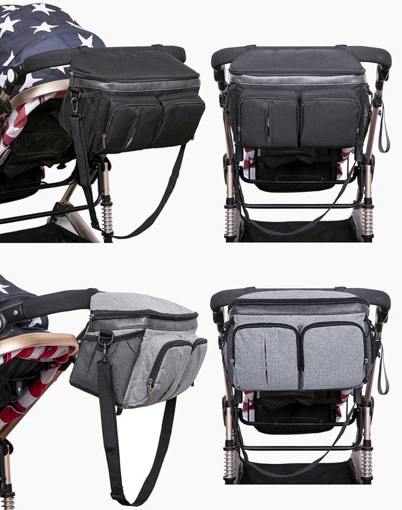 Barnevogn organisator barnevogn veske baby vogn tilbehør barnevogn koppholder deksel baby buggy vinter baby tilbehør