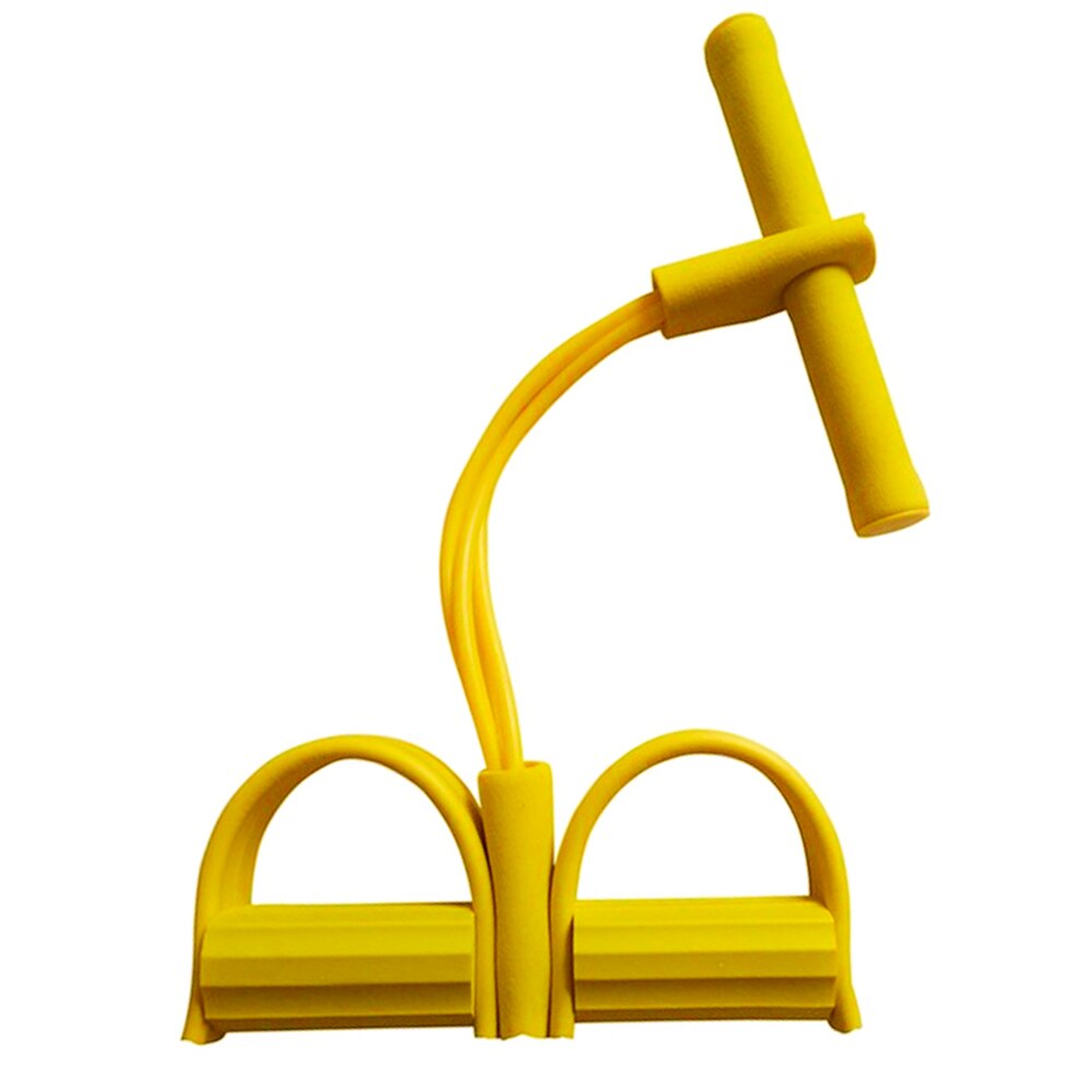Multifunctionele 4 buizen latex voet elastische trekkoord expander spier fitness workout pedaal sportuitrusting weerstandsbanden: G284406a