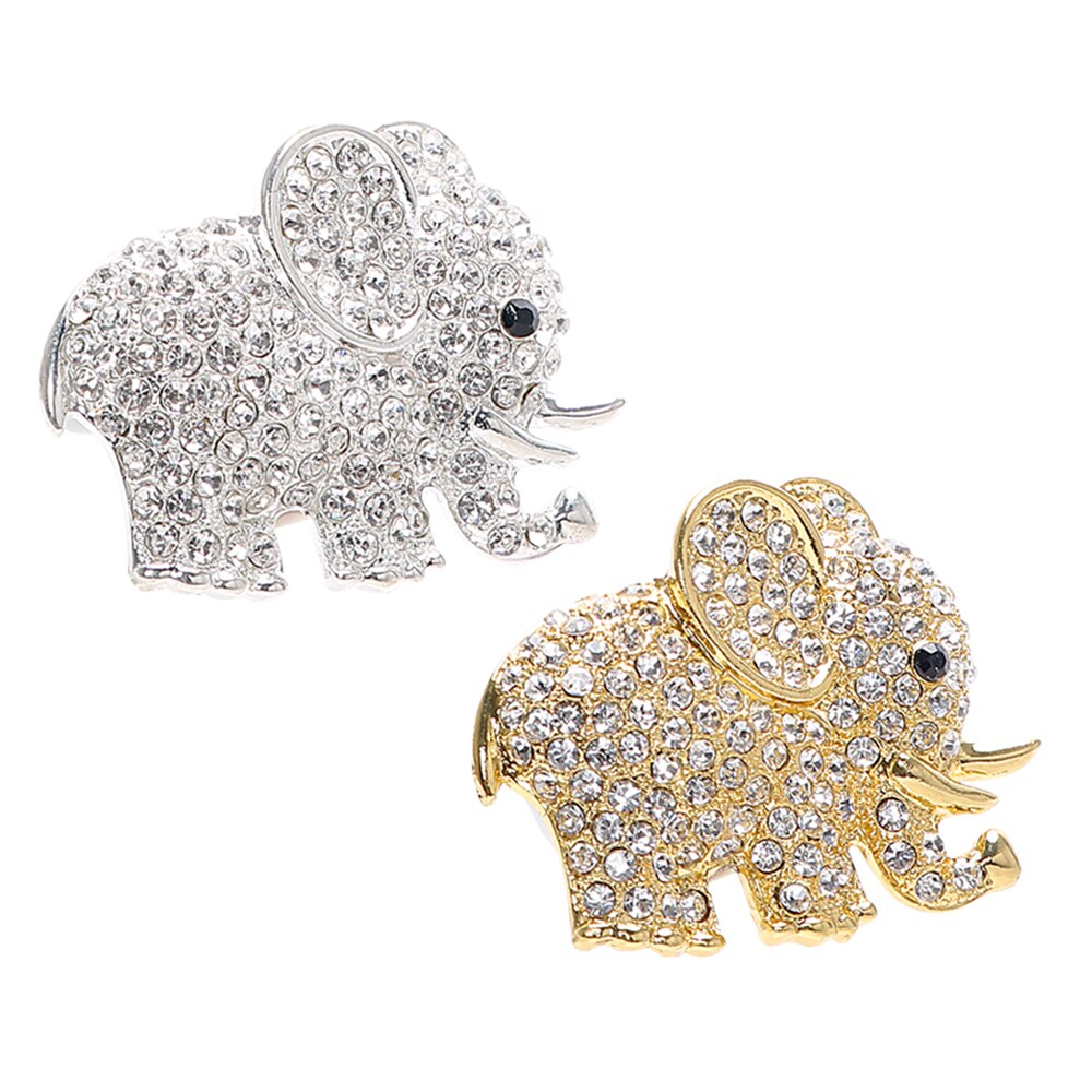 Leepee luftfrisker diamant krystall duft luftuttak klipp elefant bil parfyme bil-styling auto dekorasjon