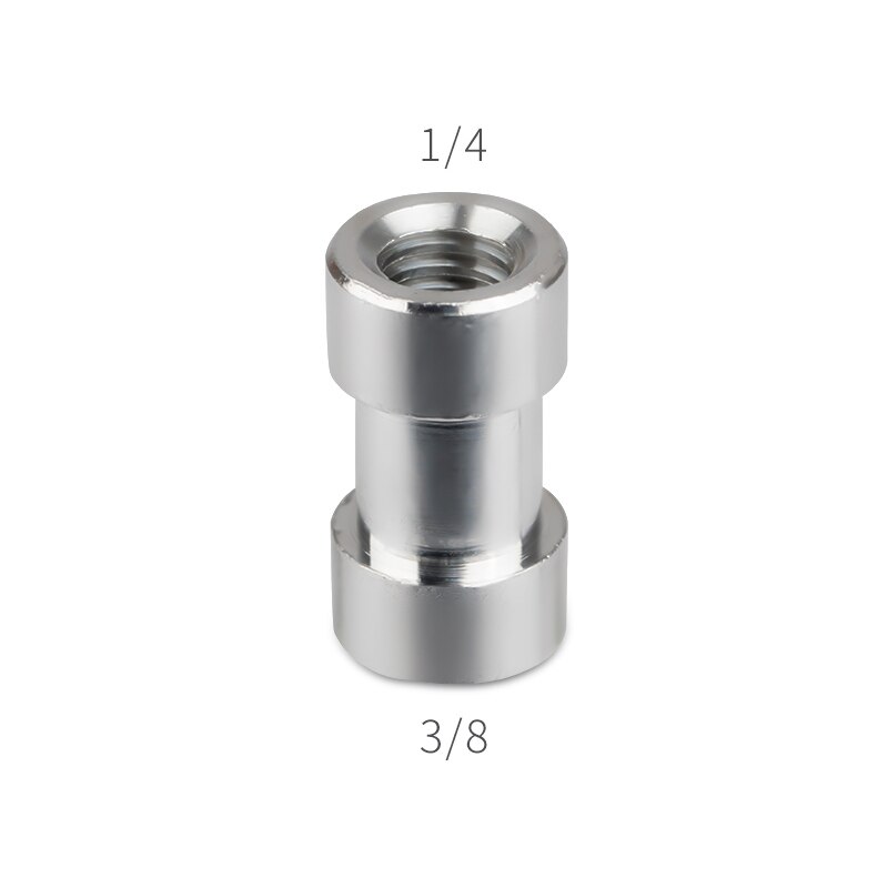 Kamera 1/4 Zu 3/8 Männlichen Zu Weiblichen Schraube Halterung Für Stativ Adapter Heißer Schuh Stick Licht Stehen Halterung Einbeinstativ Revolution schrauben