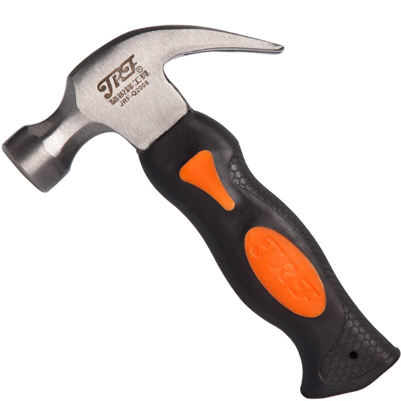 Jrf högkolstål mini klohandtag hammare spik hammare verktyg spik avdragare för hushåll / träbearbetning / flykt