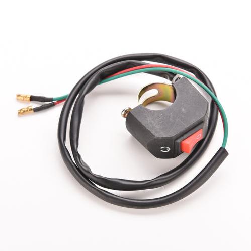 Handlebar Switches ON/OFF Button Connector Motorbike Accessories push button switch Motorcycle Switches Bullet Connector