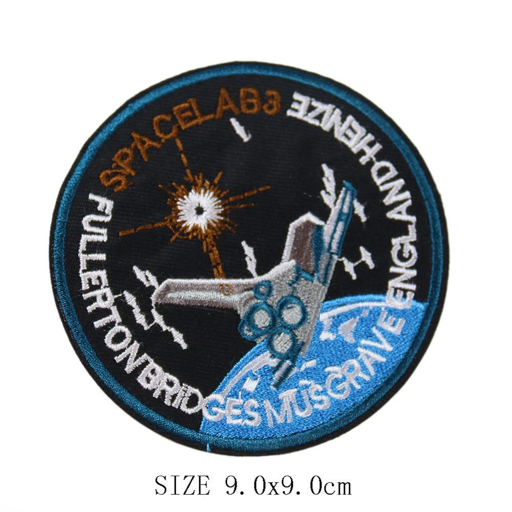 Arrial Planet Explorer Universe DIY Embroidered Patch Funny Astronauts Spaceman Space Badge Sew Iron on Applique Badges: 11