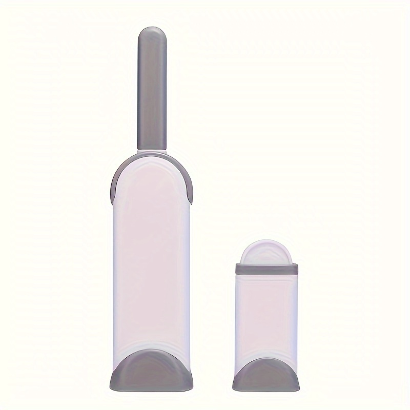 Herbruikbare elektrostatische stofborstel - niet-elektrische dierenharen en stofvezelverwijderaar, vast te houden plastic handvat