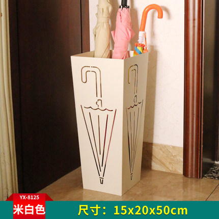 European umbrella stand hotel lobby umbrella bucket household umbrella bucket Waterproof and rustproof Sink: A