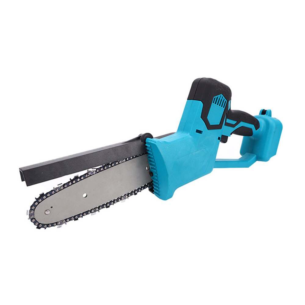 Portable 8inch Guide Plate Electric Chain Saw Pruning Saw Small Wood Spliting Chainsaw One-handed Woodworking Tool for Garden