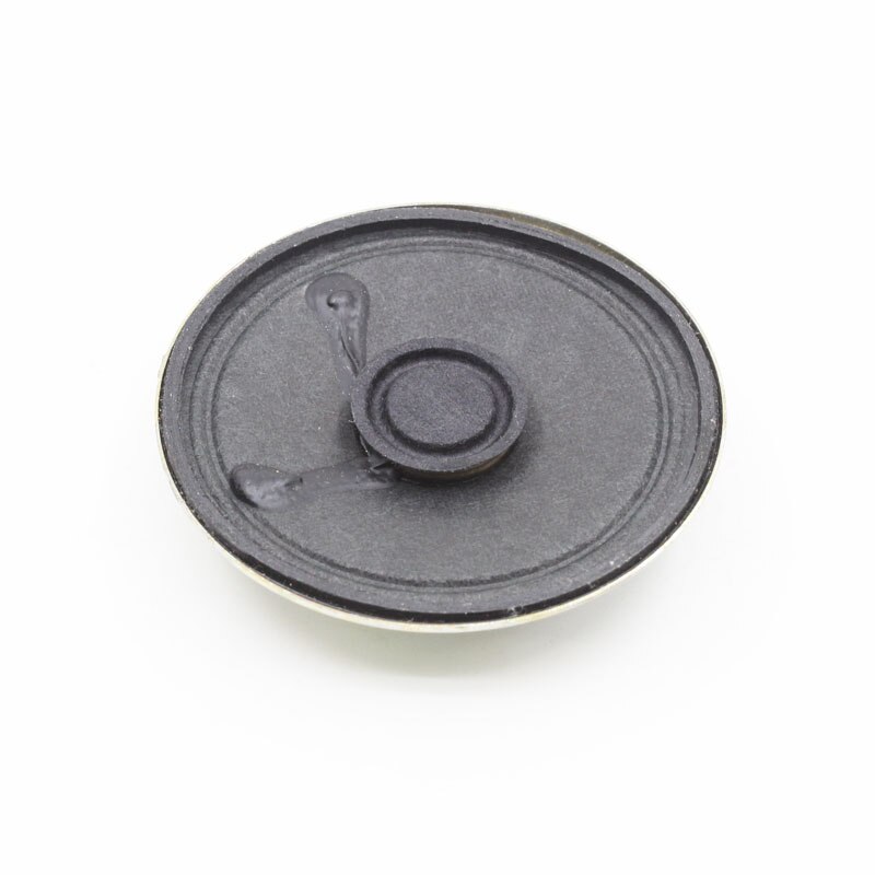 2pcs 8 Ohm 1W 57MM Loudspeaker Cone Paper Cap Speaker Internal Magnetic 18MM Magnet Height 13MM