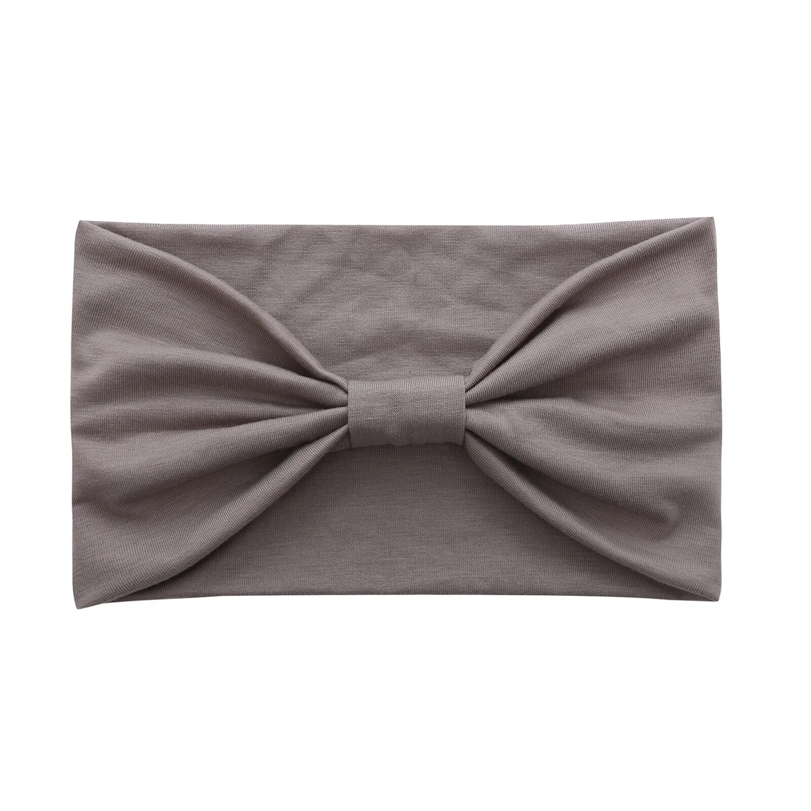 Diademas anchas para mujer, bandas elásticas suaves antideslizantes para el cabello, Yoga, correr, deportes, entrenamiento, gimnasio, envolturas para la cabeza; Tela de algodón anudada Afri