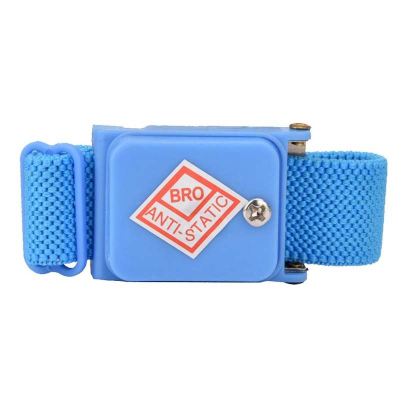 Cordless Anti Static Bracelet Electrostatic ESD Discharge Cable Adjustable Band Wrist Strap Weight Approx. 17g Bracelet