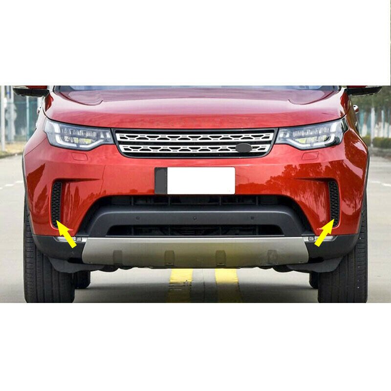 Links Of Rechts Front Bumper Side Grille Voor Land Rover Discovery LR083062 LR083061