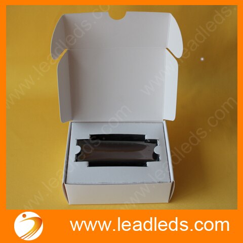 Green 11x33 dots led scrolling message flashing led Name badge