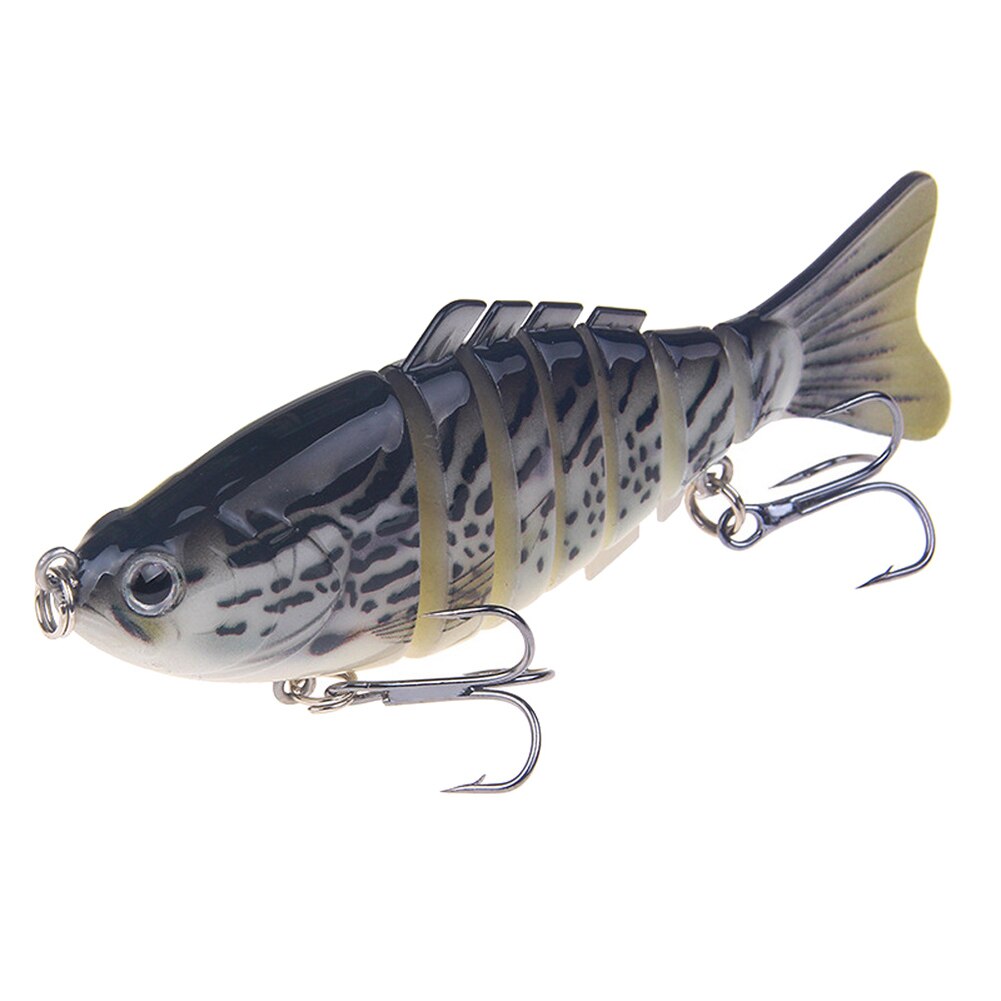 Multi Jointed 10 Cm Levensechte Nep Vissen Lokt Swimbaits Slow Sinking Hard Vissen Lokken DC156: 1