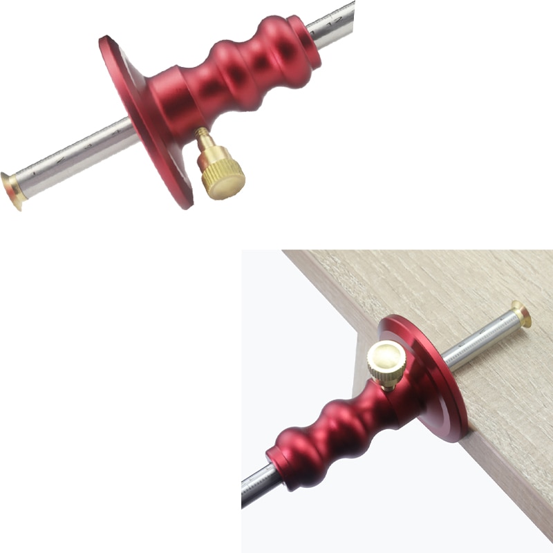 Woodworking Scribe-line European Scribe Blade Woodworking Marking Gauge Ruler Wood Working Crossed-out Tool Marking Device