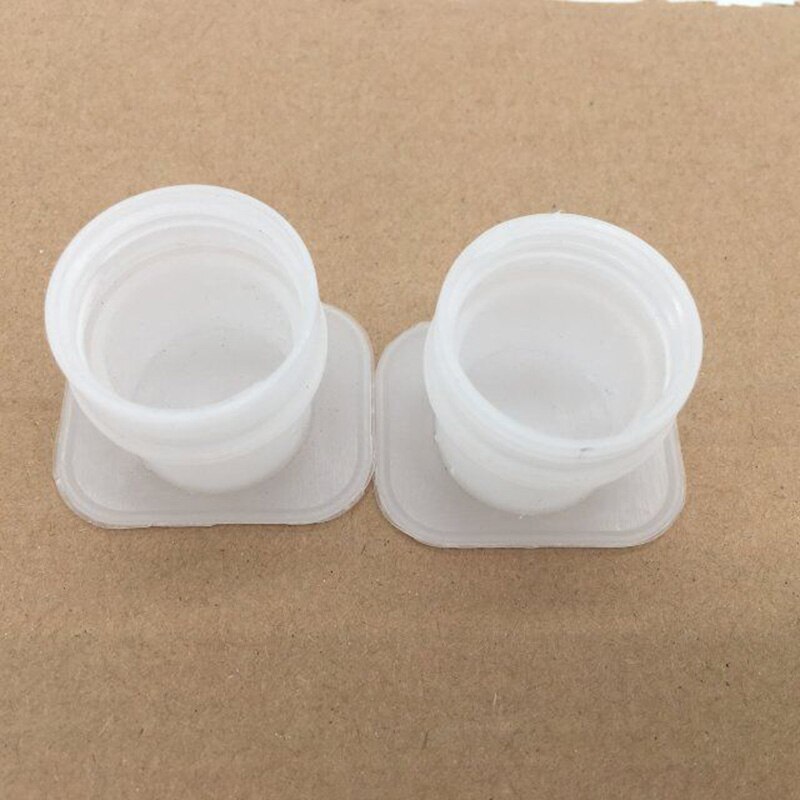 Bebedero para abejas, taza, botella de agua, tapa, alimentación de insectos, herramientas de apicultura, 2 uds.