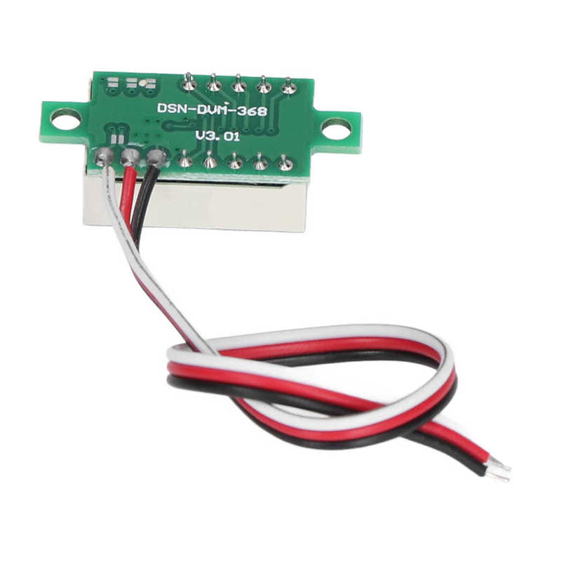 Volt Meter 0.36in Digital Voltmeter for Measuring