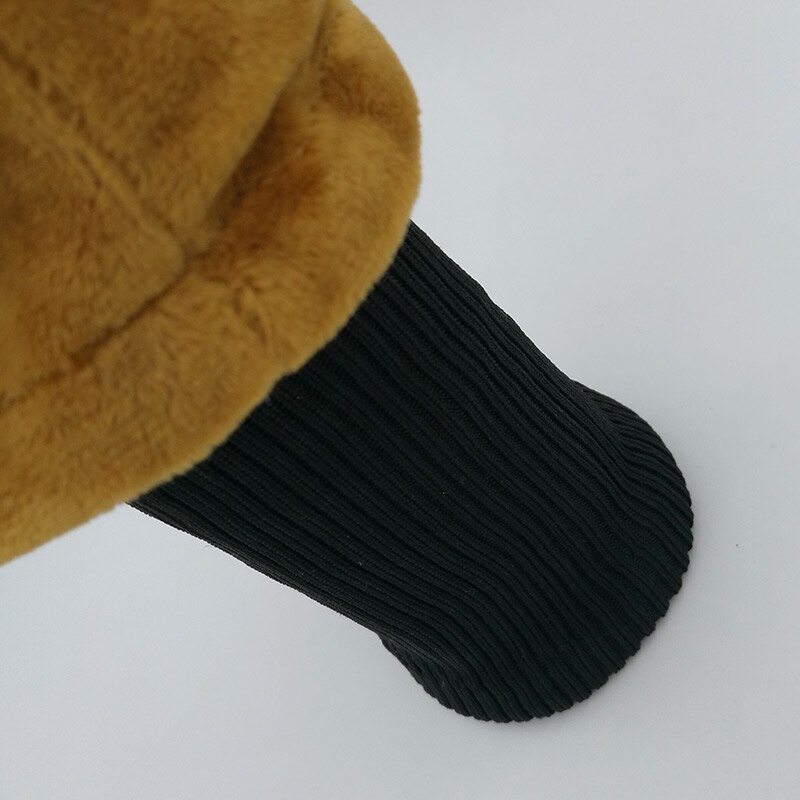 Funny Dog Golf Fairway Woods Head Cover Animal Golf Covers Mascot Novelty Cute Sport Golf Accessories