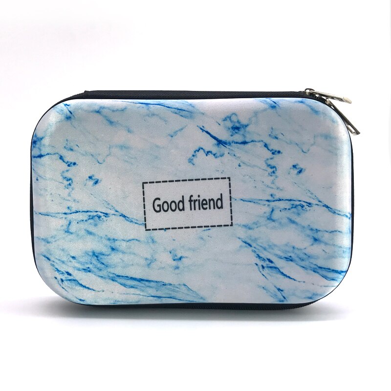 Pennfodral i marmor pennfodral för skolan papelaria estuches para el colegio etui pensil box kawaii trousse scolaire stylo